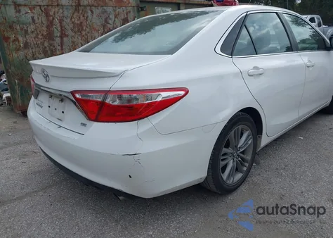 2017 Toyota Camry Se из США, поврежденный, VIN 4T1BF1FK8HU415959